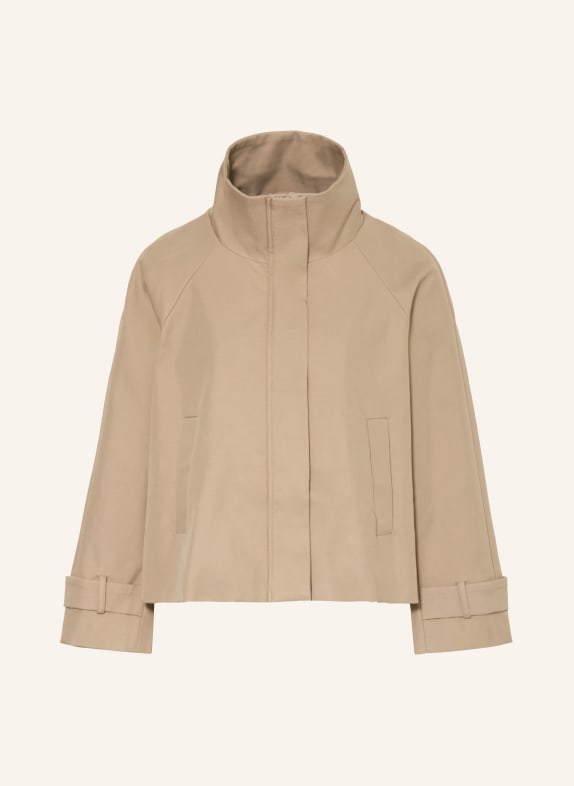 NEO NOIR Marynarka bez rękawów EZERA BEŻOWY