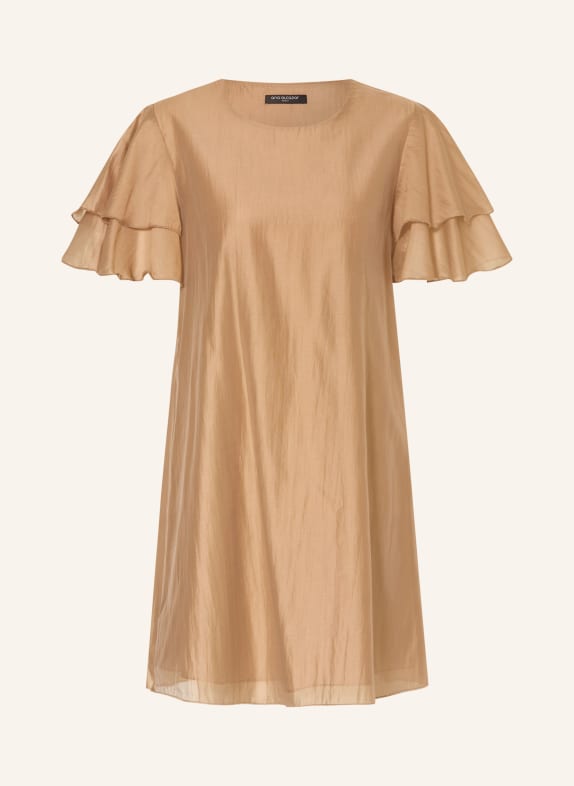 Ana Alcazar Sukienka JASNOBRĄZOWY