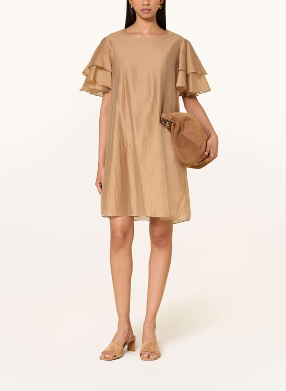 Ana Alcazar Kleid HELLBRAUN