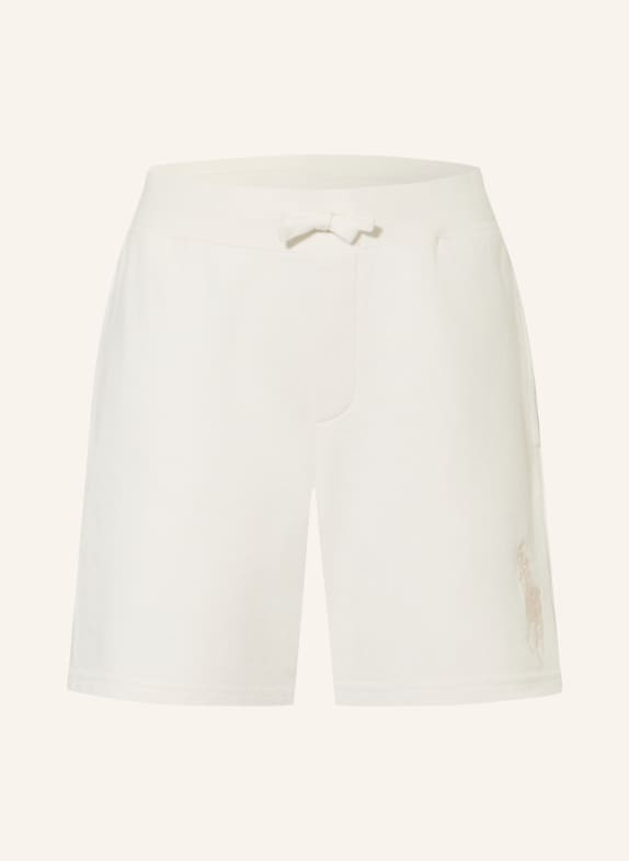 POLO RALPH LAUREN Mikrovlněné šortky BÍLÁ