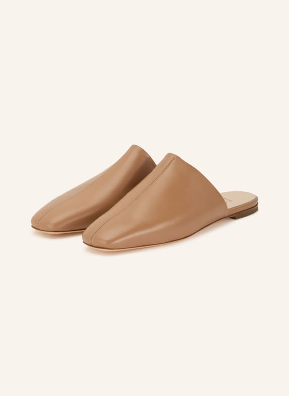 AGL Mules MEMY HELLBRAUN