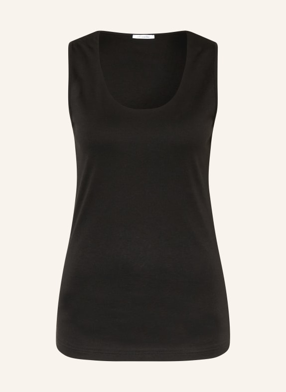 efixelle Haut en jersey NOIR