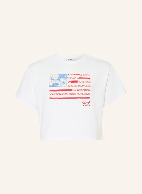 POLO RALPH LAUREN T-shirt BLANC