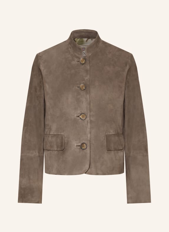 MEINDL Trachten-Lederjacke L'OPÉRA BRAUN