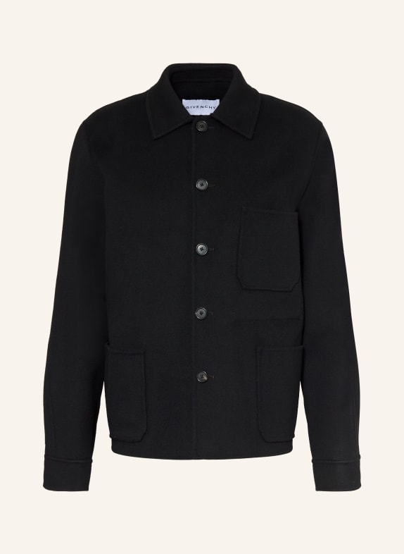 GIVENCHY Overjacket SCHWARZ