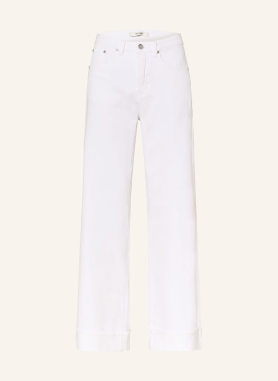 GESTUZ Wide Leg Jeans GZLIVIA 105805 White wash