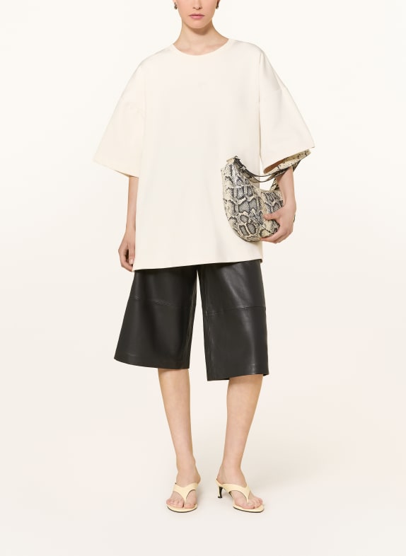 GESTUZ Oversized-sweatshirt GZAMINA CRÈME