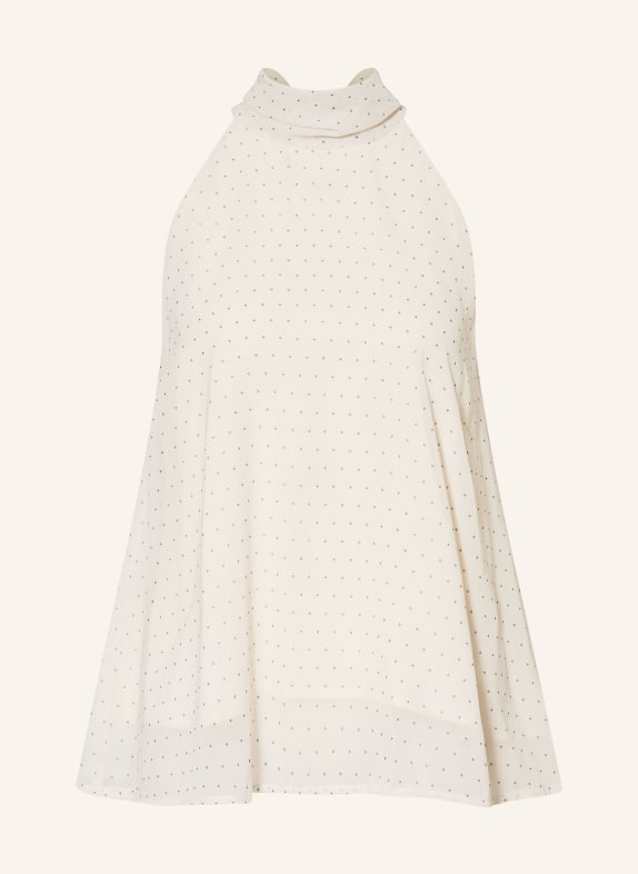 GESTUZ Blusetop GZDORAH CRÈME / ZWART