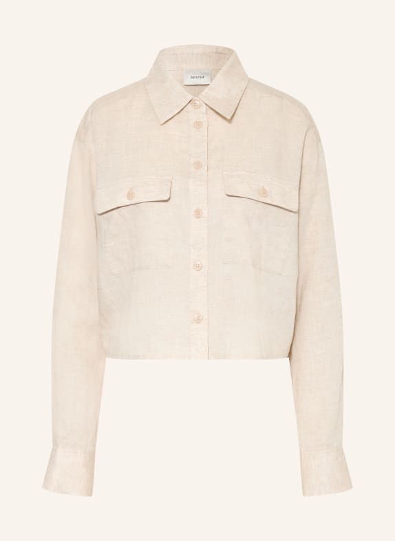 GESTUZ Košile GZRIAVA BÉŽOVÁ