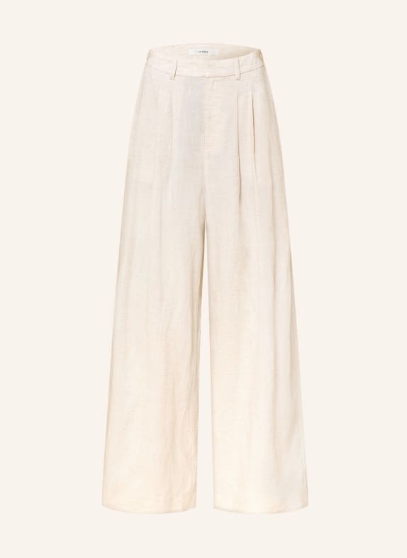 GESTUZ Kalhoty Marlene GZRIAVA KRÉMOVÁ / BÉŽOVÁ