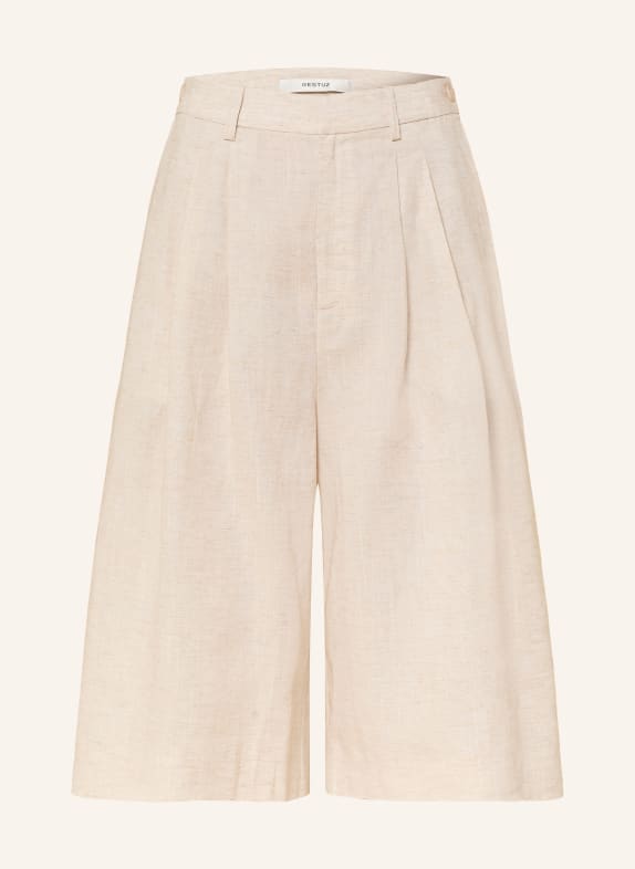 GESTUZ Bermudy GZRIAVA KRÉMOVÁ / SVĚTLE HNĚDÁ