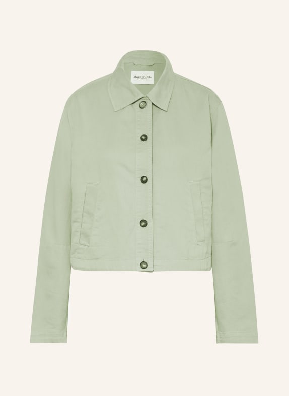 Marc O'Polo Overjacket HELLGRÜN