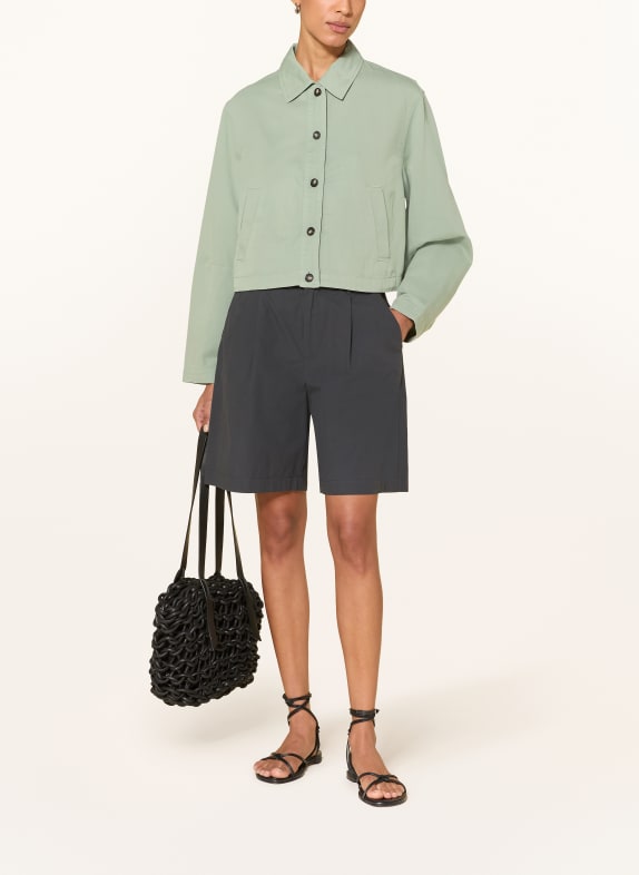 Marc O'Polo Overjacket SVĚTLE ZELENÁ