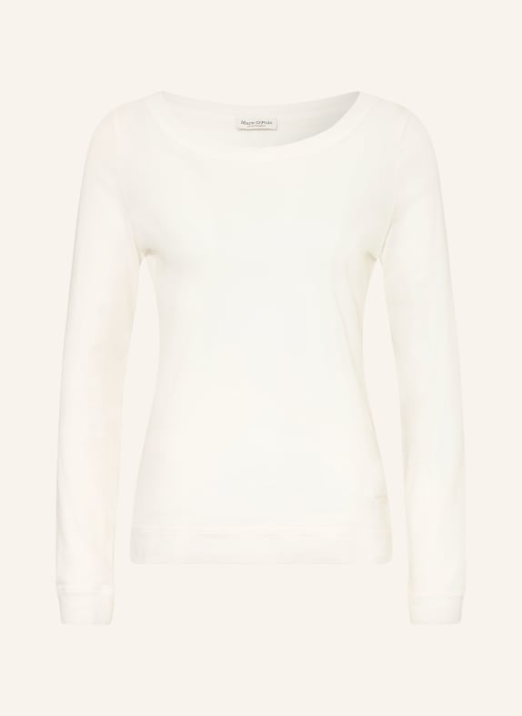 Marc O'Polo Longsleeve WEISS