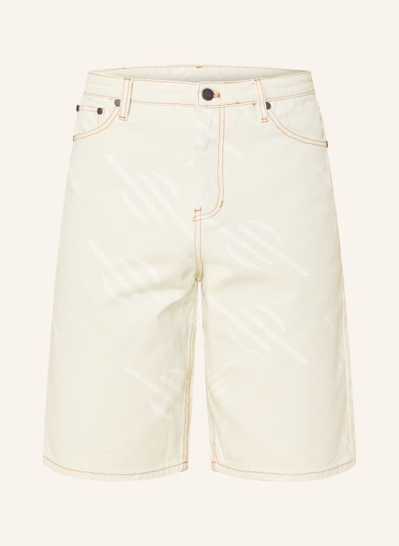 DAILY PAPER FOGGY DEW Relaxed Fit Denim Shorts foggy dew