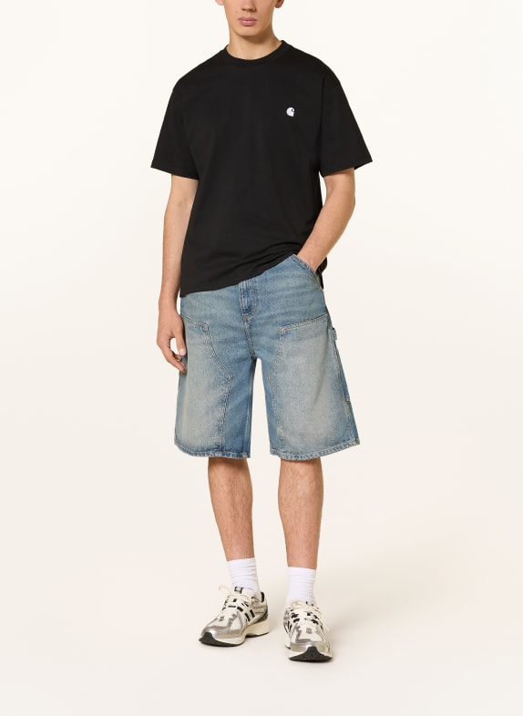 carhartt WIP T-shirt MADISON ZWART
