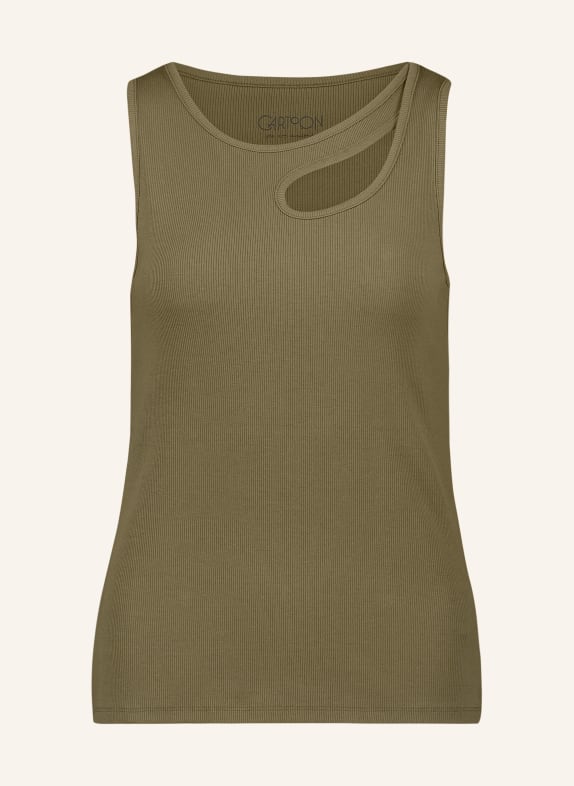 CARTOON Top mit Cut-out OLIV