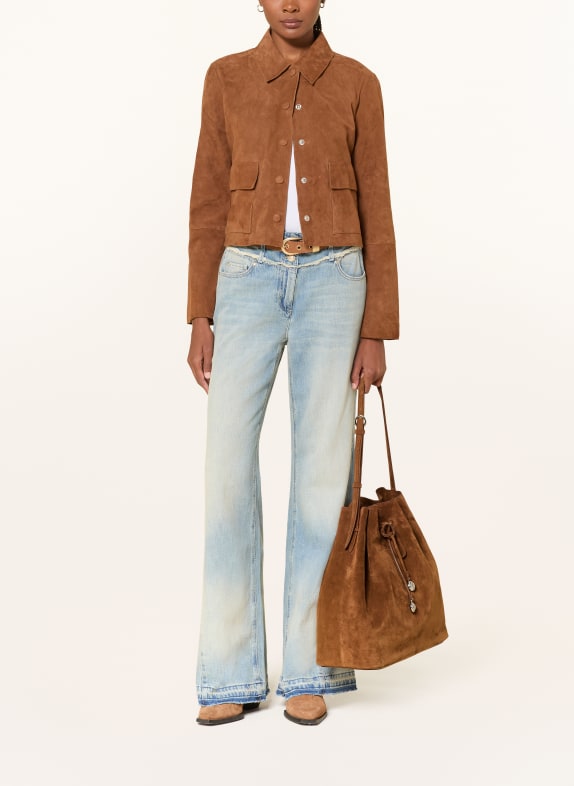 LIFFNER Tote bag BROWN