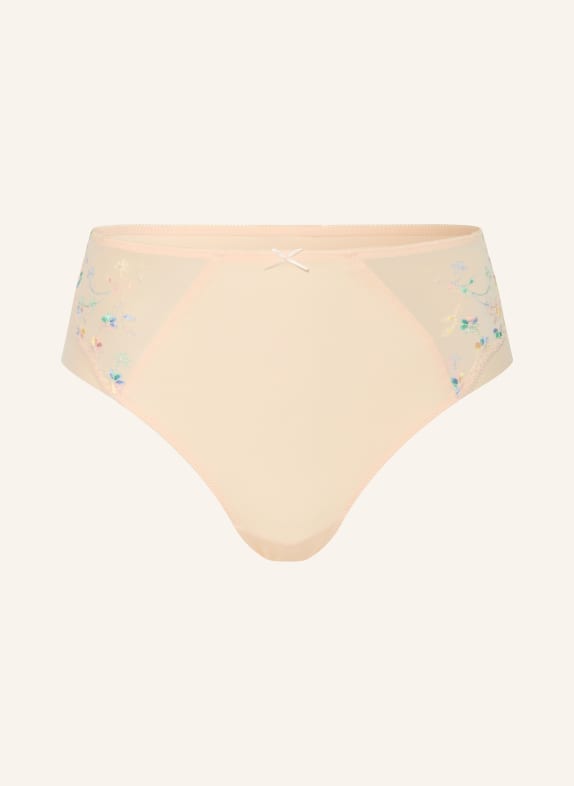 mey Série kalhotek DELIGHTFUL TMAVĚ ORANŽOVÁ / ŽLUTÁ / MODRÁ