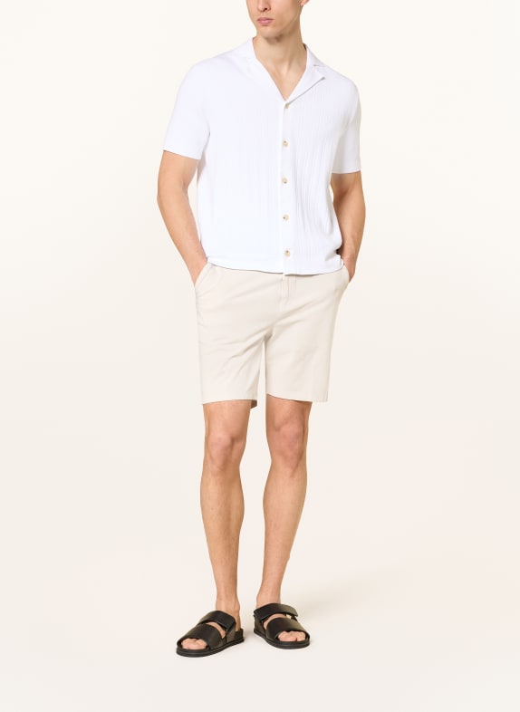 BOSS Chinoshorts KANE Modern Regular Fit LJUSGRÅ