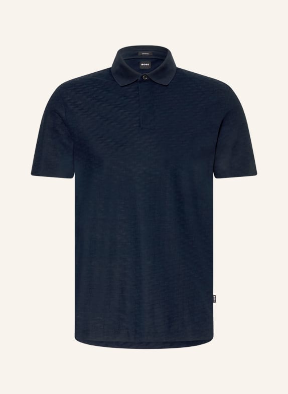BOSS Strick-Poloshirt PACK DUNKELBLAU