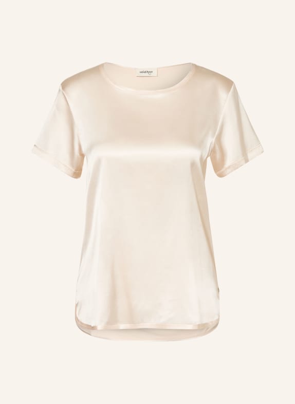 ottod'ame Silk blouse CREAM