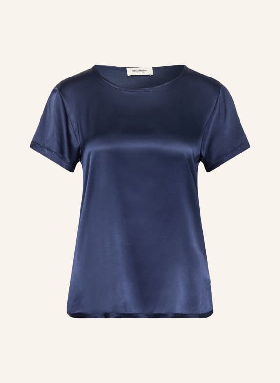 ottod'ame Blusenshirt aus Seide DUNKELBLAU
