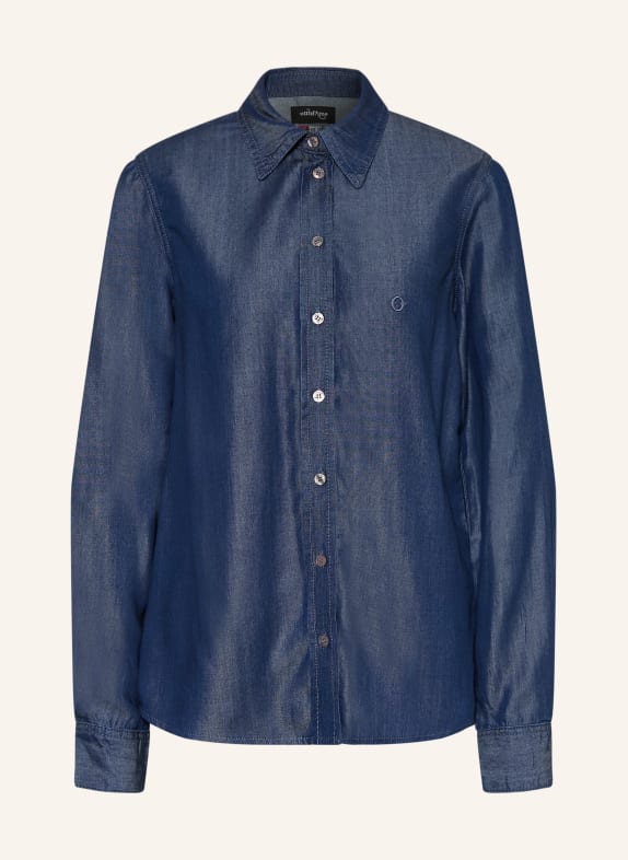 ottod'ame Košile v džínovém stylu TMAVĚ MODRÁ