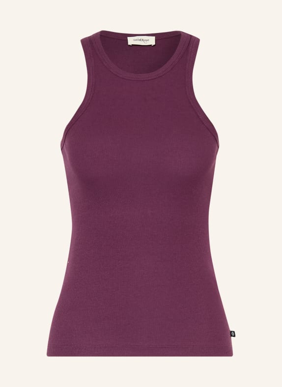 ottod'ame Top DARK PURPLE