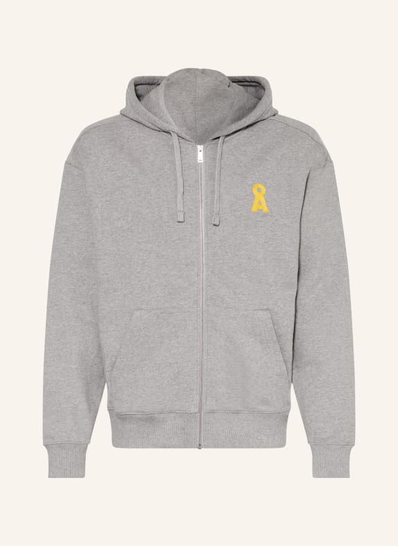 ARMEDANGELS ICONIC Å SAROMIAAN Sweatshirt Jacket GRAY