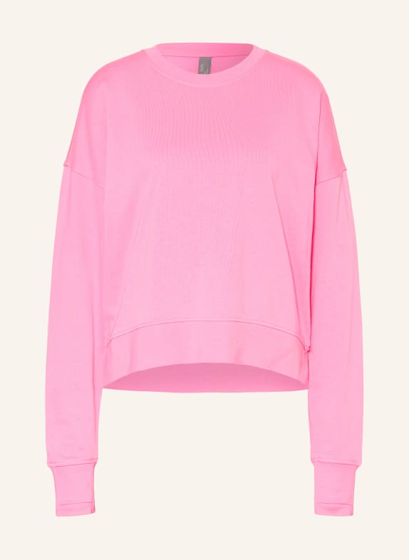 Sweaty Betty Sweatshirt AFTERCLASS ROSA
