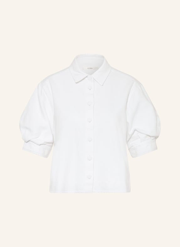 FRAME Shirt THE BILLOW SLEEVE SHIRT WHITE