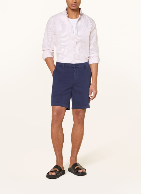 ARMEDANGELS Chinoshorts BLÅ