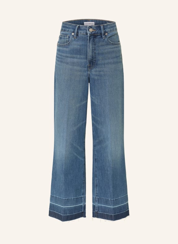 GOOD AMERICAN Cropped Jeans SOFT TECH GOOD WAIST PALAZZO 1213 Indigo