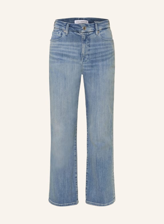 GOOD AMERICAN Cropped-Jeans 1154 Indigo