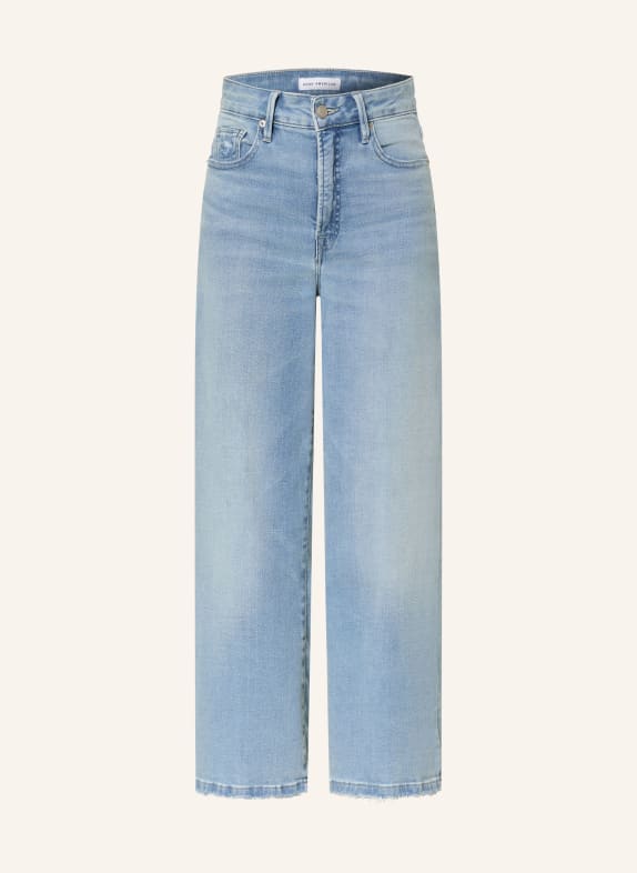 GOOD AMERICAN Cropped Jeans SOFT TECH GOOD WAIST PALAZZO 1225 Indigo