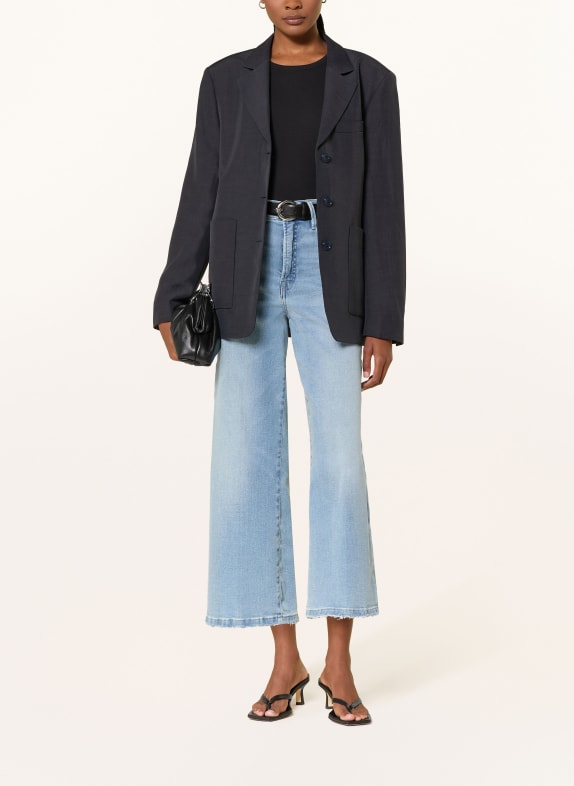GOOD AMERICAN Cropped jeans SOFT TECH GOOD WAIST PALAZZO 1225 Indigo