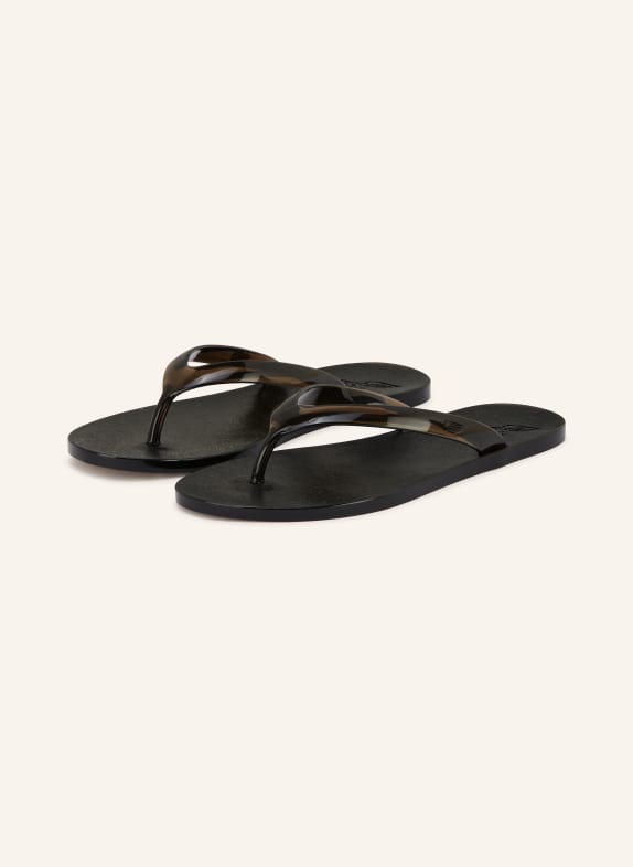 ANCIENT GREEK SANDALS Zehentrenner JELLY SCHWARZ