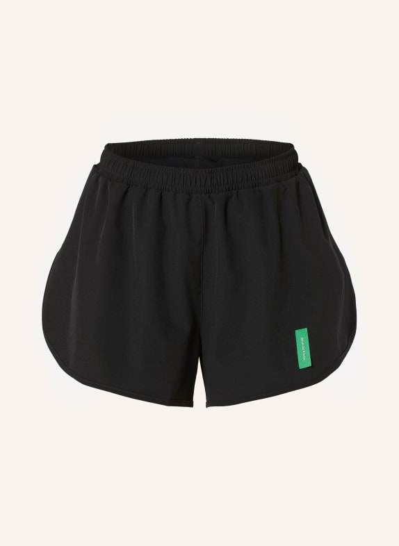 District Vision 2-in-1-Laufshorts TRAIL SCHWARZ