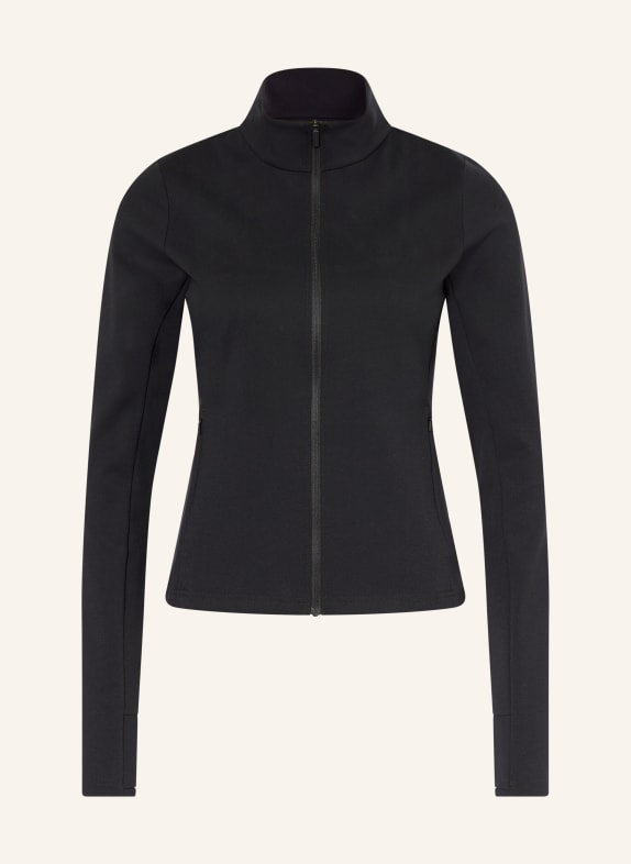 District Vision Trainingsjacke INTERLOCK SCHWARZ