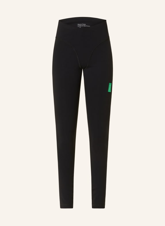 District Vision Tights INTERLOCK SCHWARZ