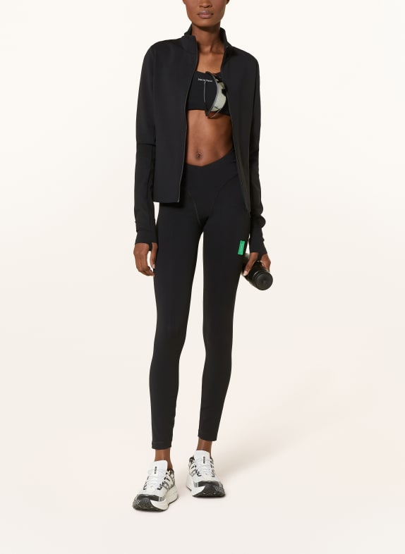 District Vision Legging INTERLOCK ZWART