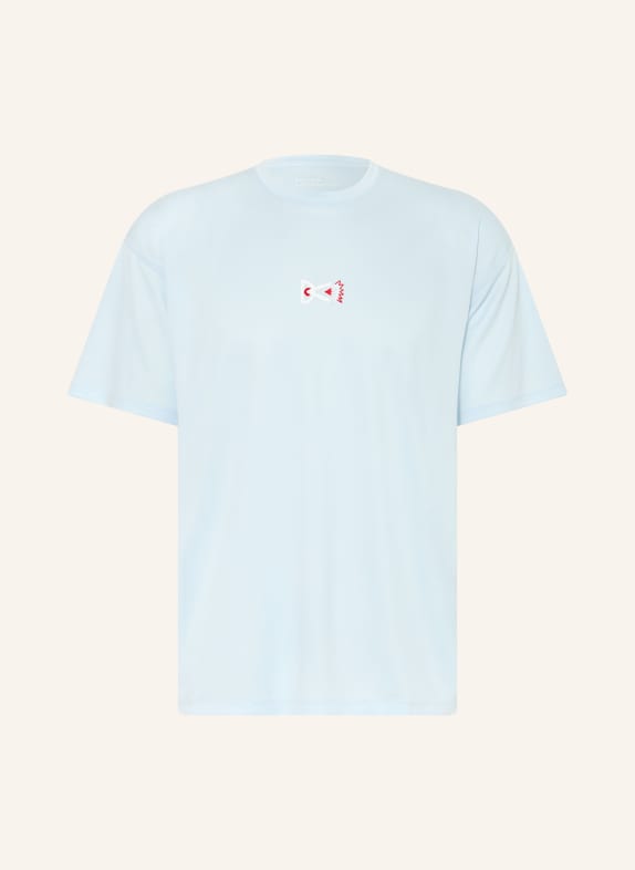 District Vision Běžecké tričko TMAVĚ MODRÁ / ČERVENÁ / ZELENÁ