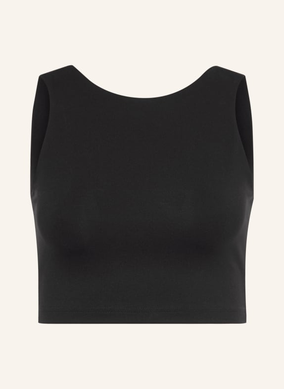 District Vision Sports bra BLACK