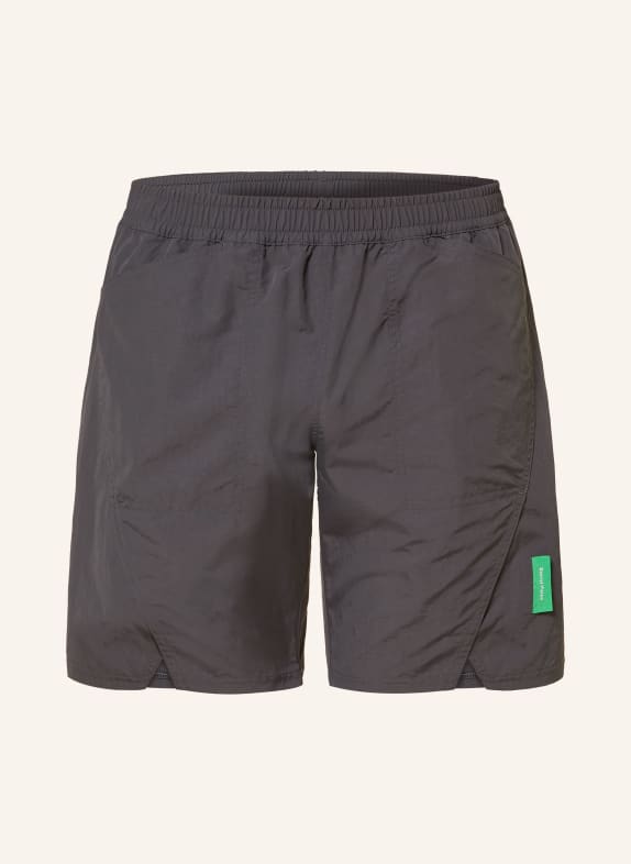 District Vision Laufshorts TASLAN DUNKELGRAU / GRÜN