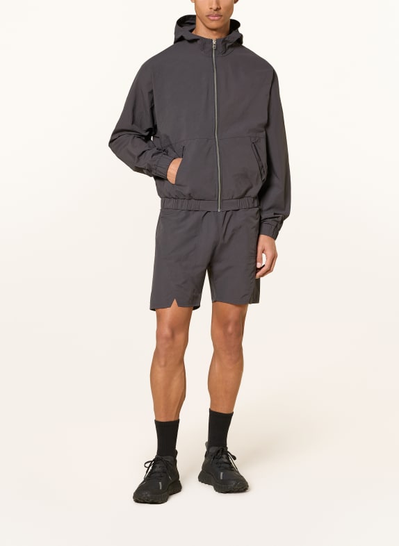 District Vision TASLAN-Blouson DONKERGRIJS
