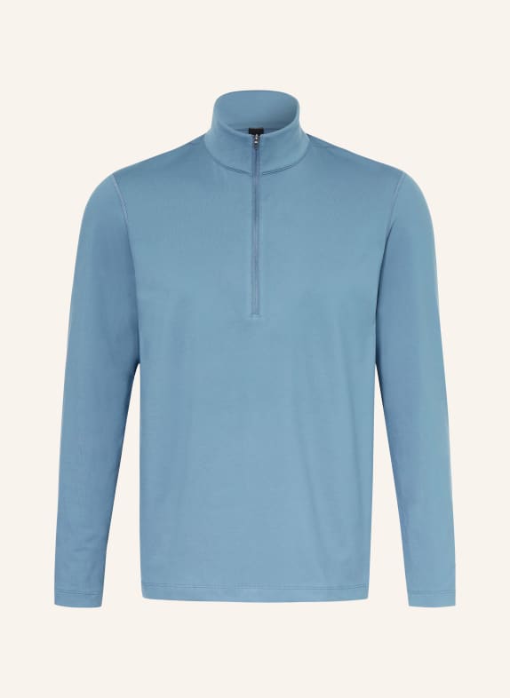 lululemon Jersey Sweatshirt SOFT JERSEY BLUE GRAY