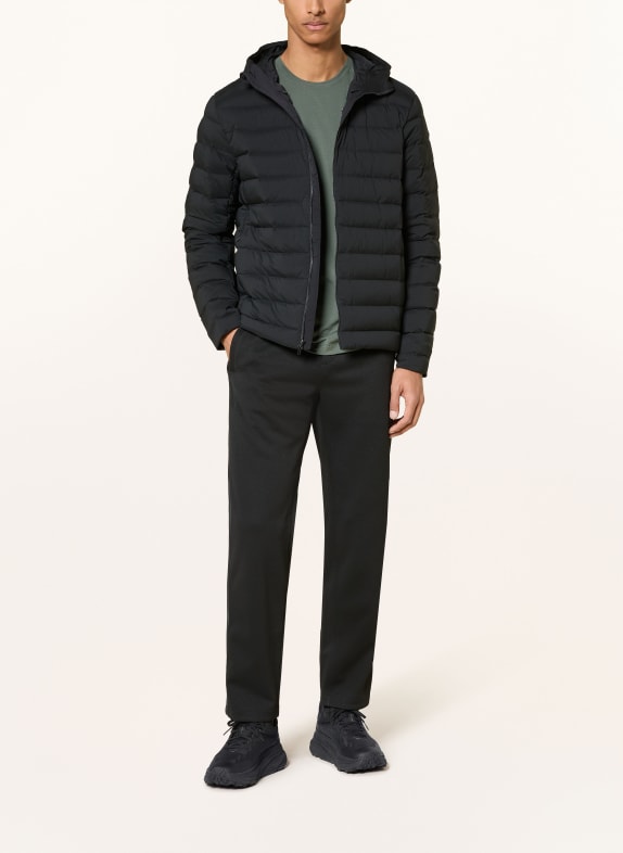lululemon Trainingsbroek PACE BREAKER ZWART / DONKERGRIJS / GRIJS