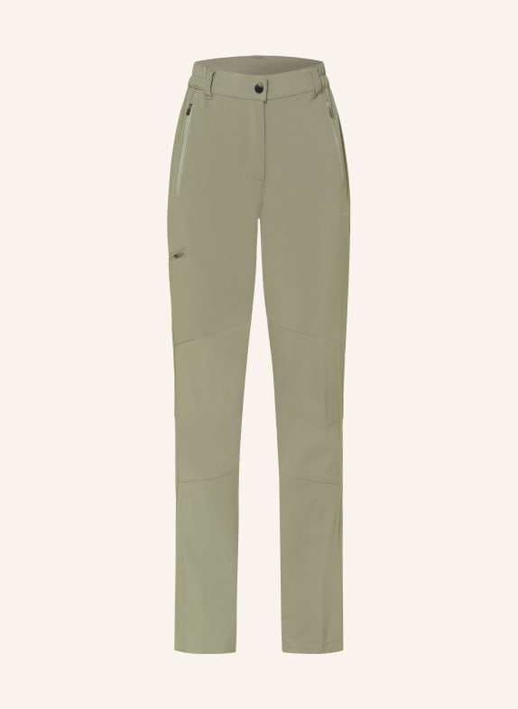 me°ru' LE HAVRE Trekking Pants OLIVE