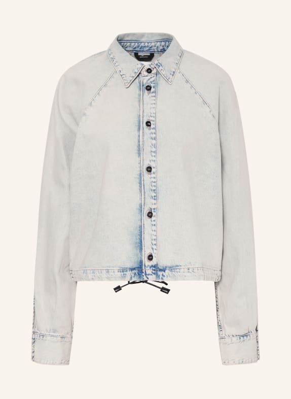 HAIKURE Džínová blůza KEIRA ČERNOŠEDÁ